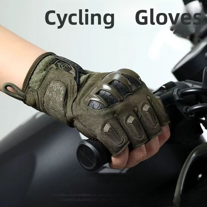 Cut Resistant Glove - Guanti Protettivi da Ciclismo Antiscivolo Resistenti