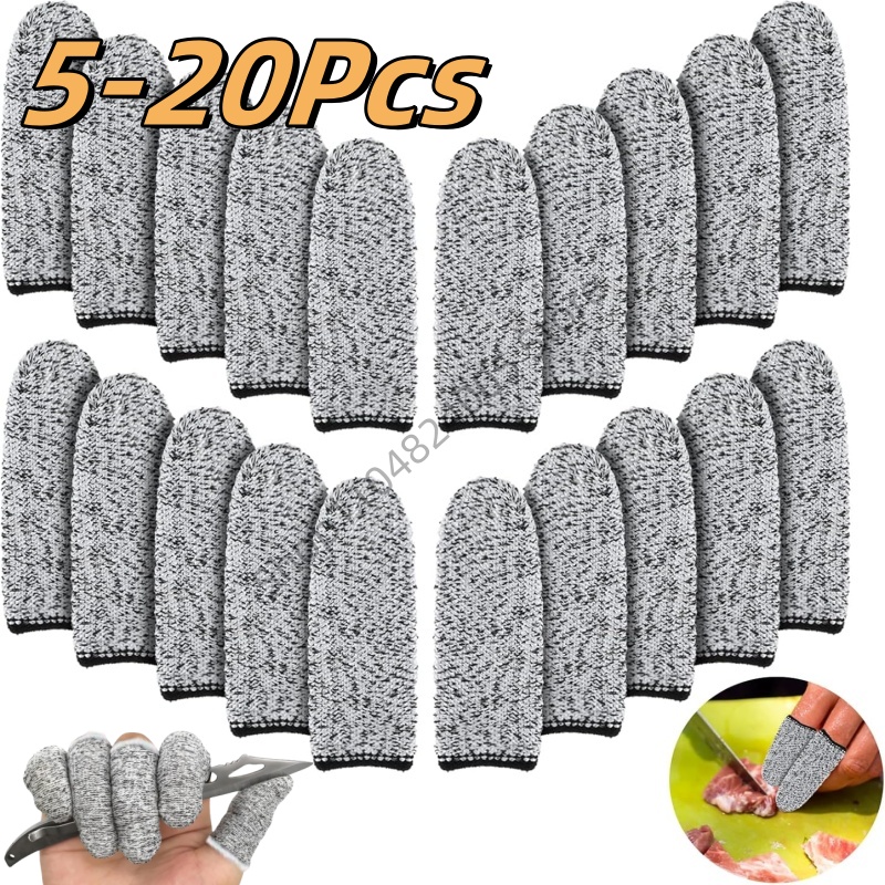 Cut Resistant Glove - Guanti da dito antitaglio flessibili ad