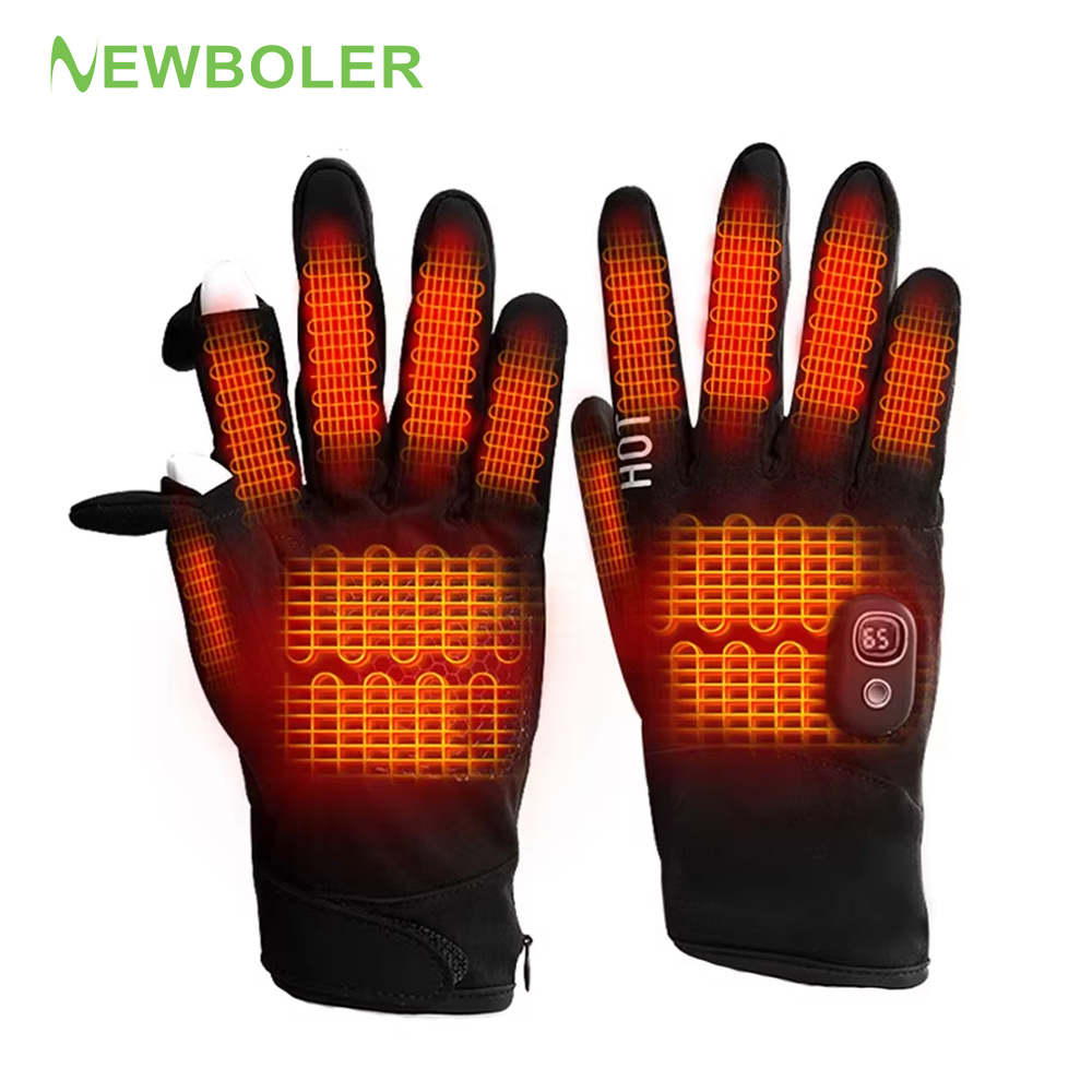 Ski Glove Waterproof - Guanti Invernali Riscaldati Unisex Impermeabili Antivento