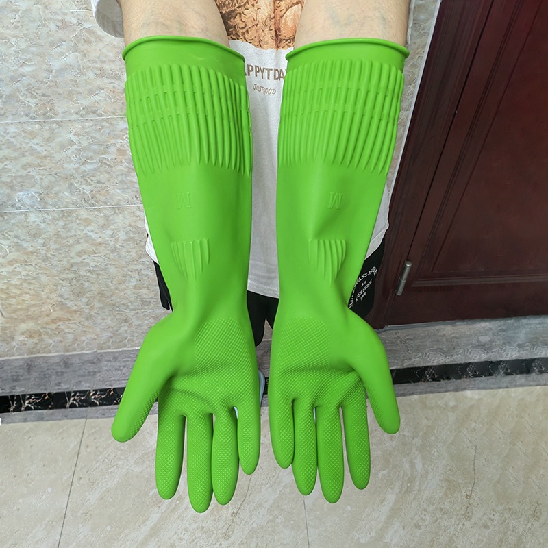 Dish Glove Rubber - 1 paio di guanti in silicone