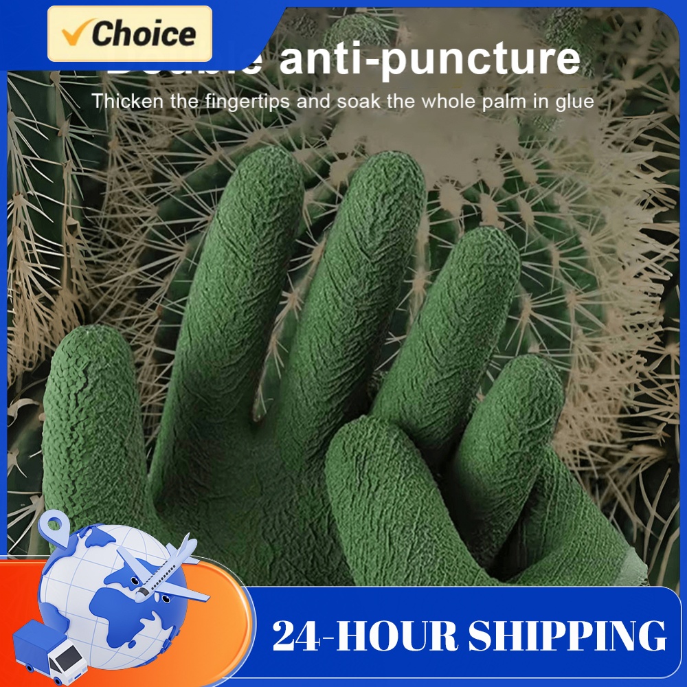 Gardening Glove Waterproof - Guanti da Giardinaggio Antispina Impermeabili per