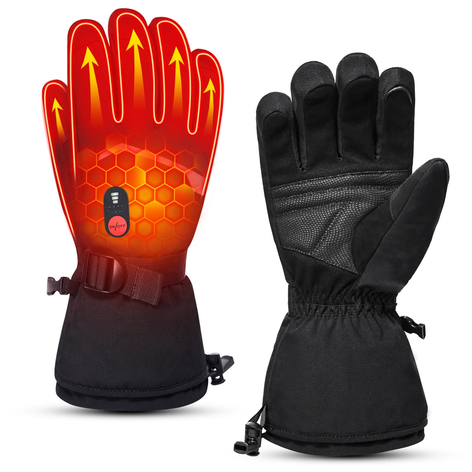 Ski Glove Waterproof - Guanti da Sci Impermeabili per Uomo