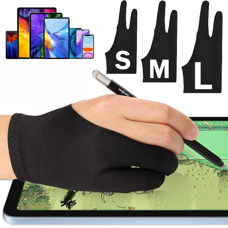 Touchscreen Glove Capacitive - Guanti anti-touch S/M/L Guanti da disegno