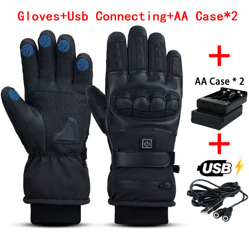 Ski Glove Waterproof - Guanti riscaldati Scaldamani Guanti termici elettrici