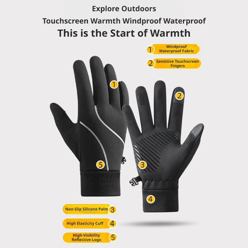 Guanti riscaldati ricaricabili - Heat Resistant Glove recensione e prezzo