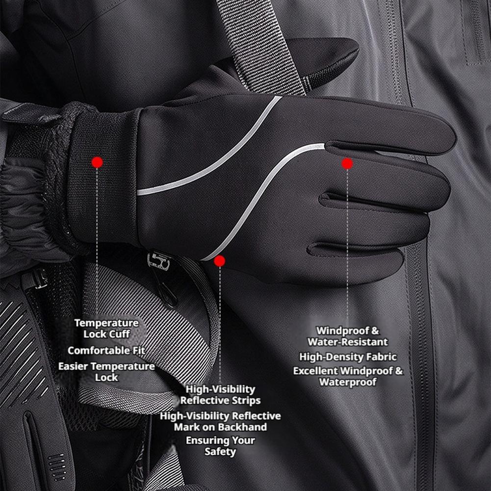 Guanti riscaldati ricaricabili - Heat Resistant Glove recensione e prezzo