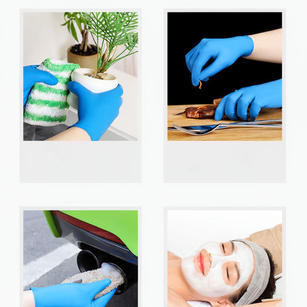 Guanti monouso in nitrile anti - Exam Glove Nitrile recensione e prezzo