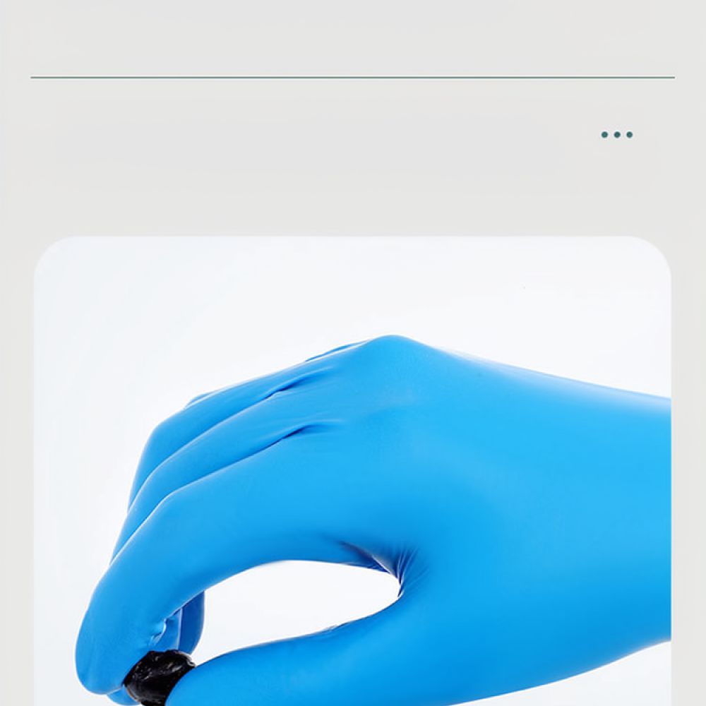Guanti monouso in nitrile anti - Exam Glove Nitrile recensione e prezzo