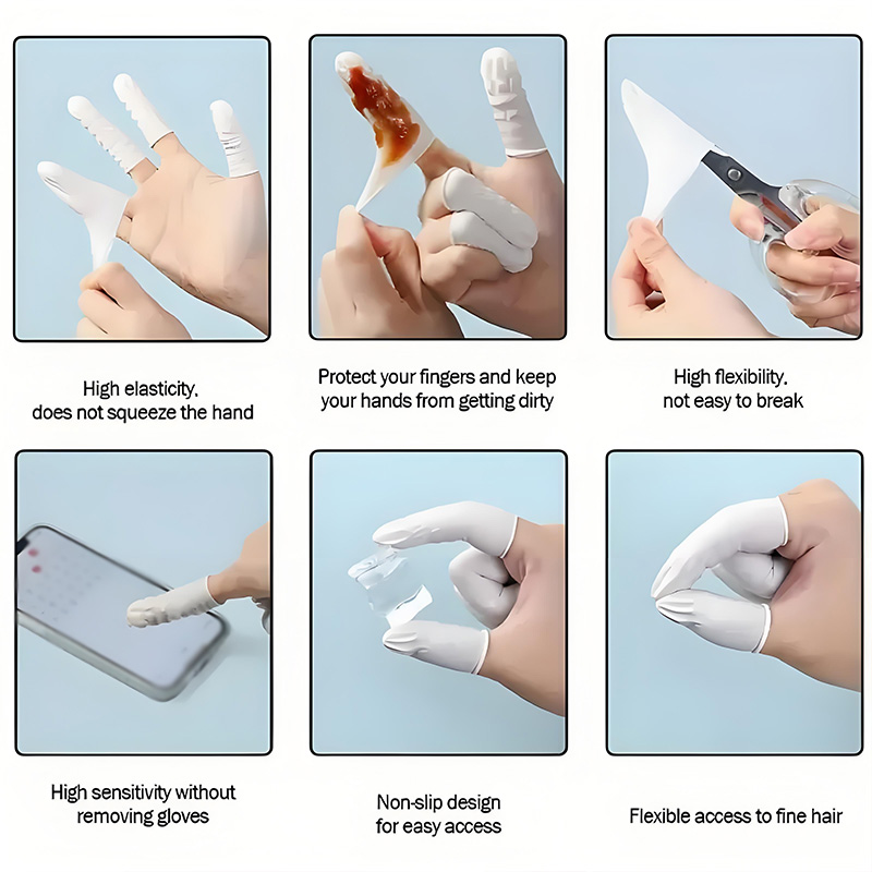 200PCS Multi-colore Usa E Gett - Latex Disposable Glove recensione e prezzo