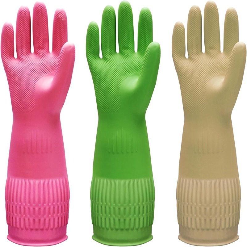 1 paio di guanti in silicone a - Dish Glove Rubber recensione e prezzo