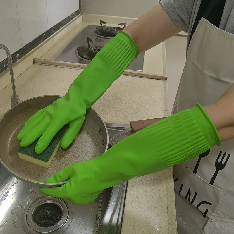 1 paio di guanti in silicone a - Dish Glove Rubber recensione e prezzo