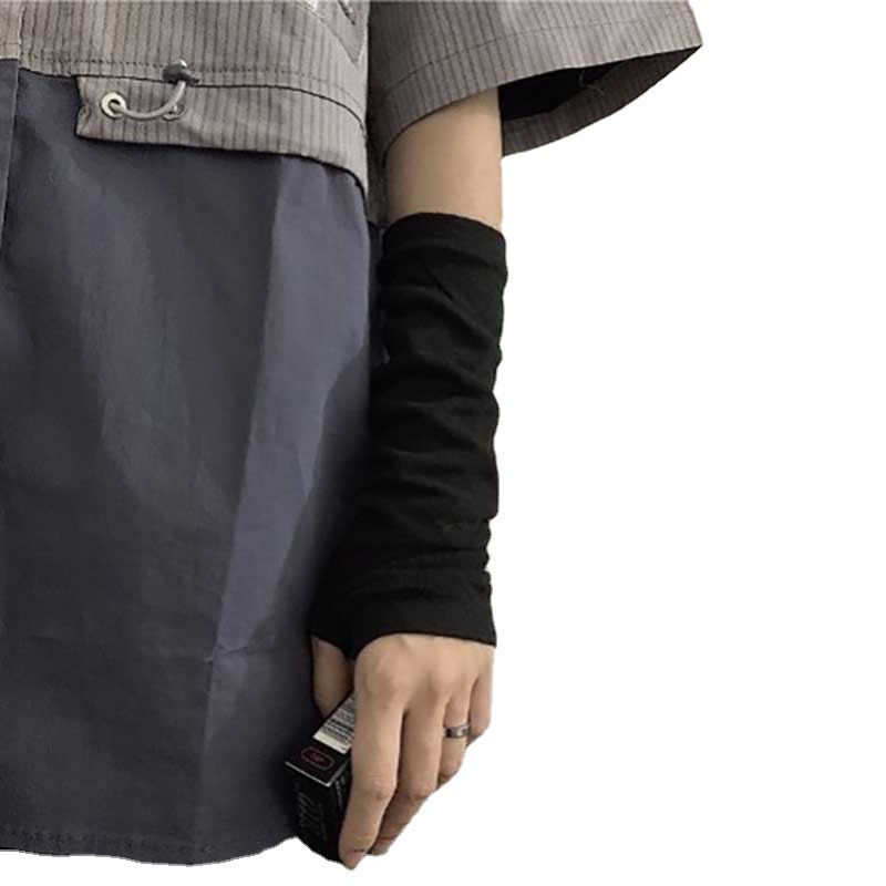 Guanti lunghi senza dita a rig - Fingerless Glove Knit recensione e prezzo