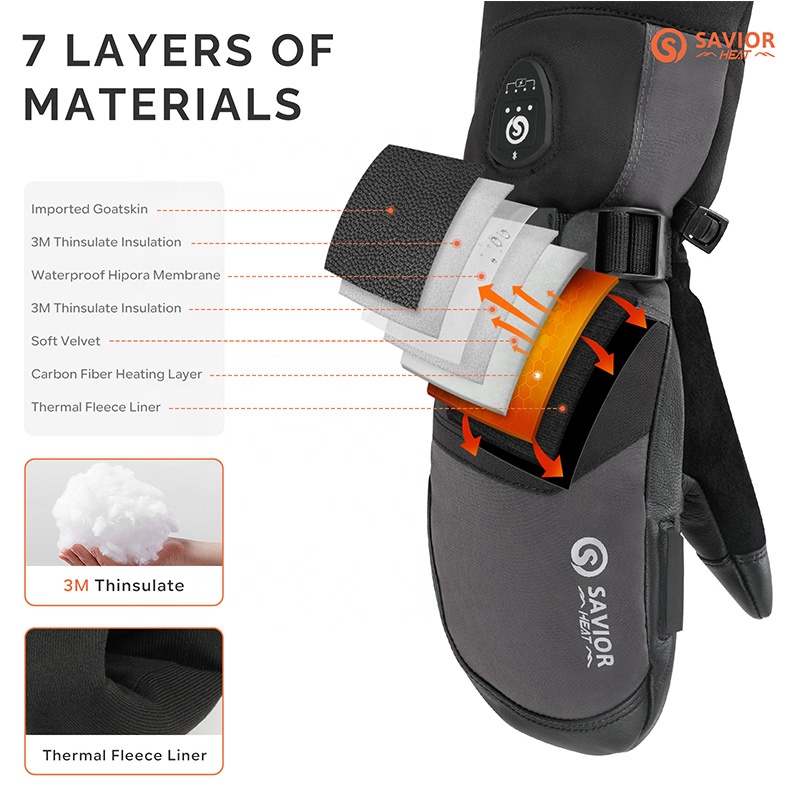 Nuovi Guanti da Sci 3M Imperme - Ski Glove Waterproof recensione e prezzo