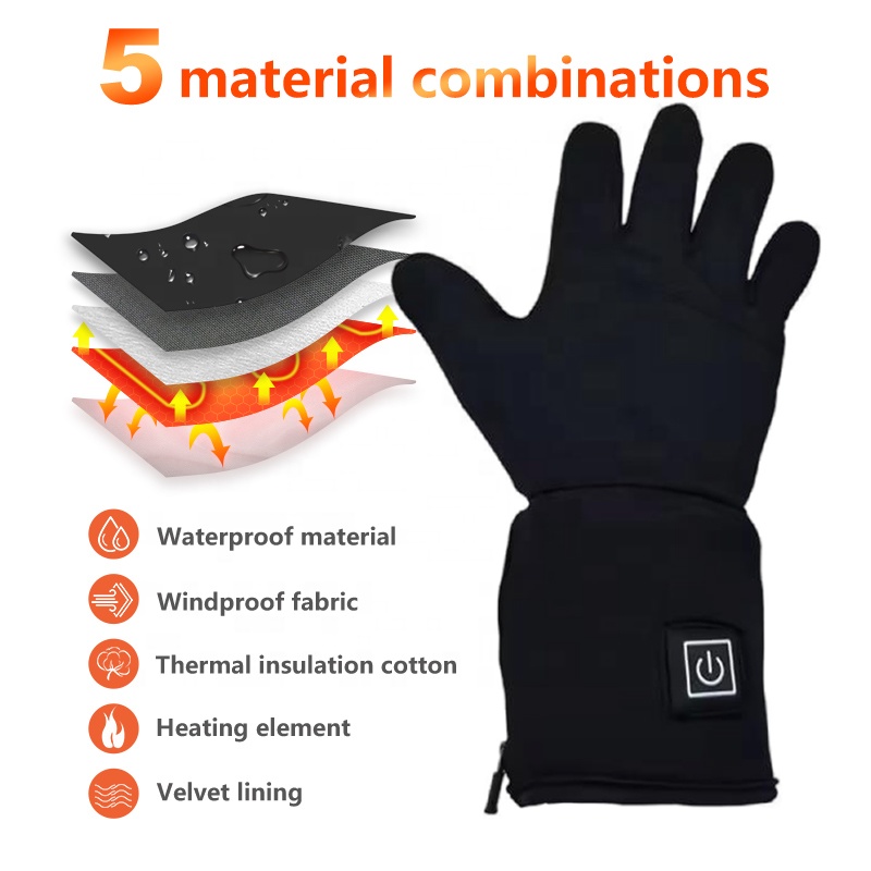 Guanti da Sci Riscaldati Elett - Ski Glove Waterproof recensione e prezzo