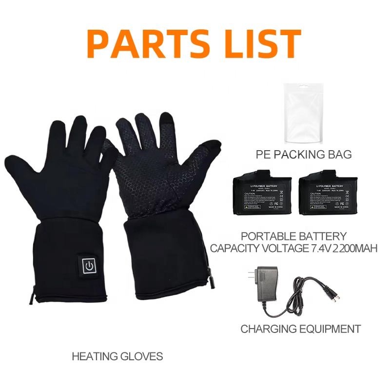 Guanti da Sci Riscaldati Elett - Ski Glove Waterproof recensione e prezzo