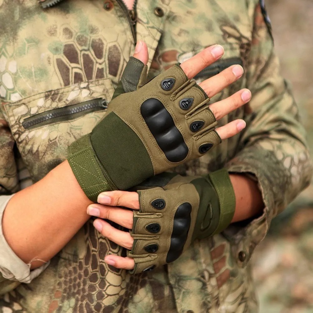Guanti tattici da esterno, a c - Motorcycle Glove Knuckle recensione e prezzo