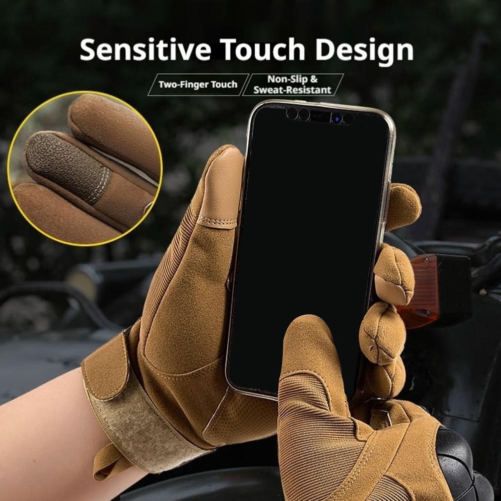 Guanti da Moto con Protezione  - Motorcycle Glove Knuckle recensione e prezzo