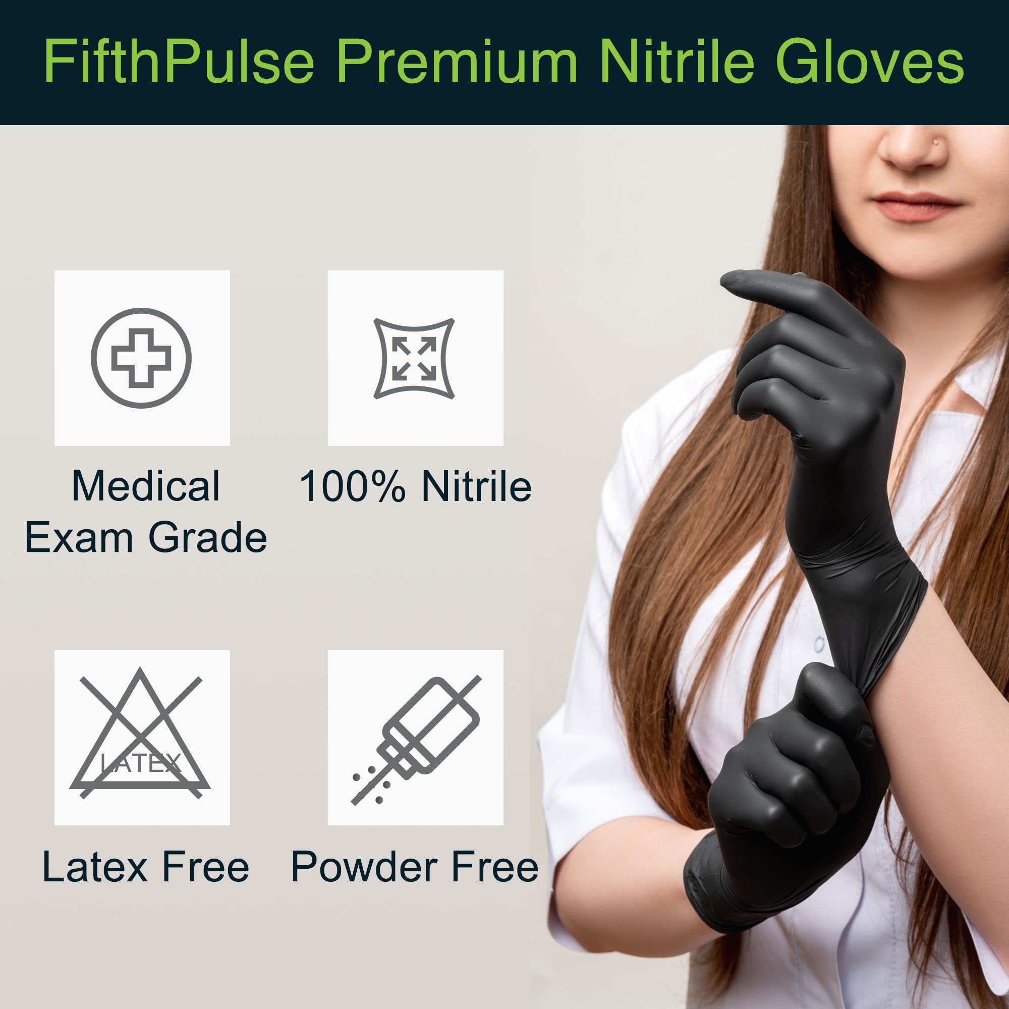 100-800 Pezzi Guanti Monouso i - Exam Glove Nitrile recensione e prezzo