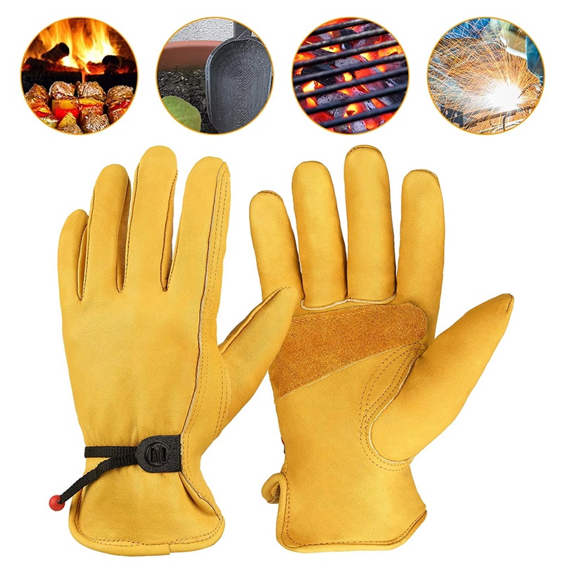 1 paio di guanti da lavoro in  - Leather Driving Glove recensione e prezzo