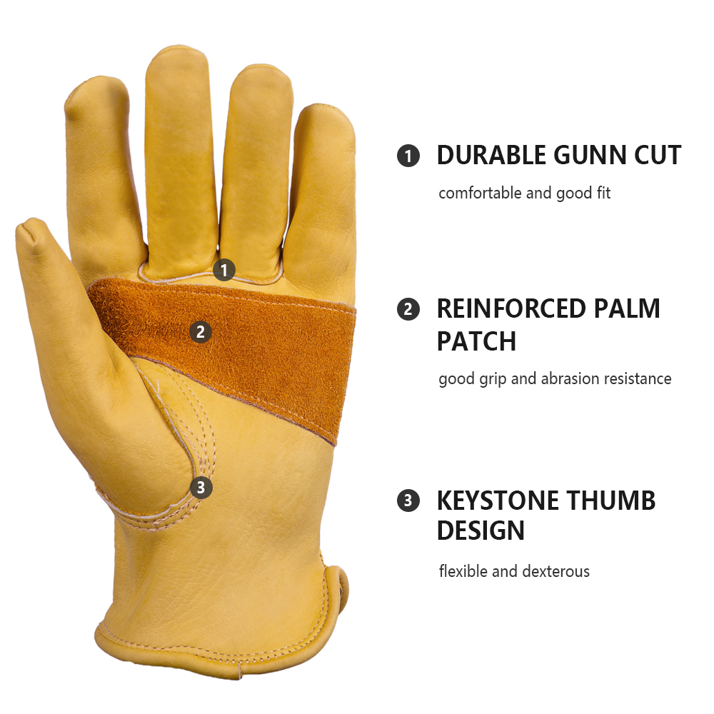 1 paio di guanti da lavoro in  - Leather Driving Glove recensione e prezzo
