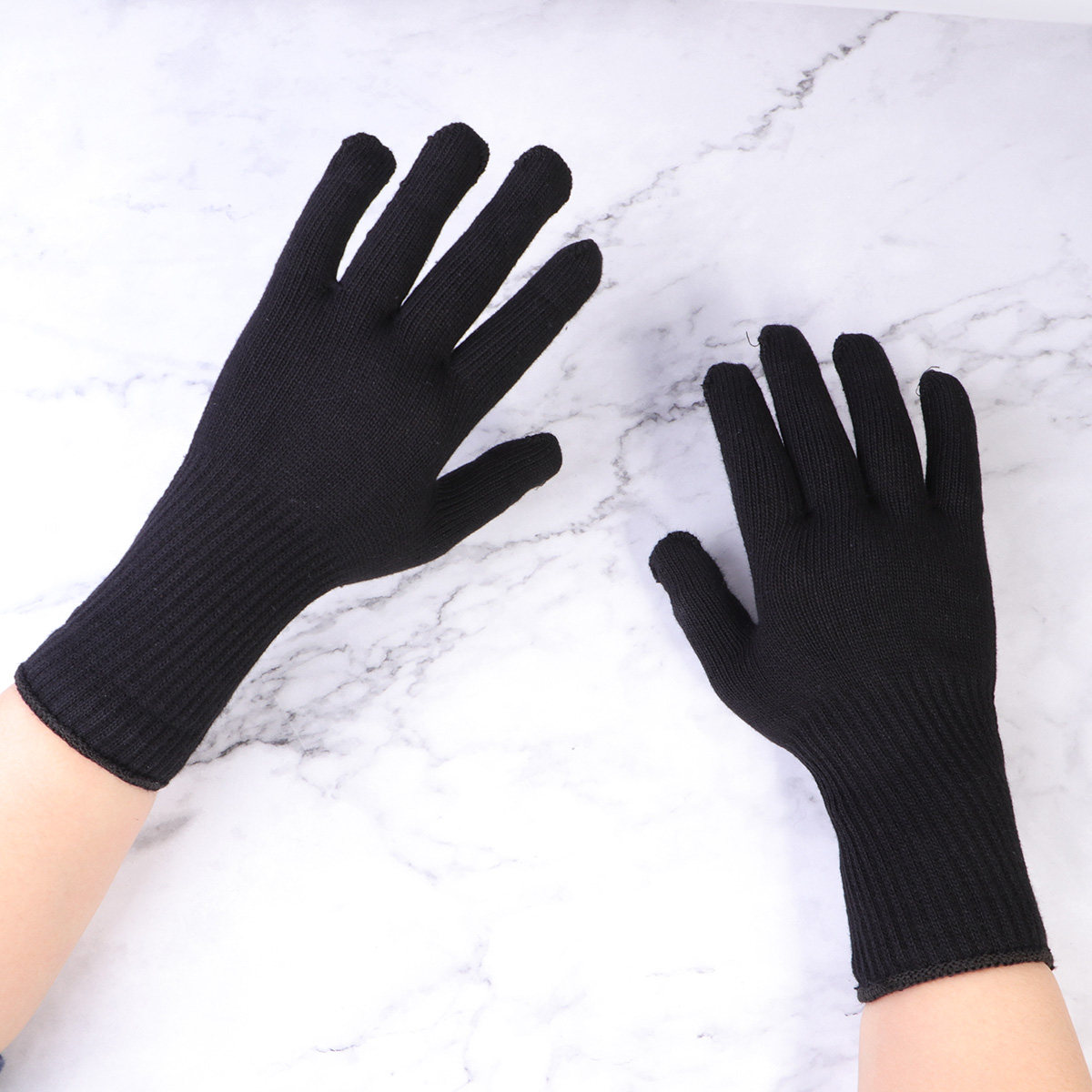 2 paia di guanti resistenti al - Heat Resistant Glove recensione e prezzo