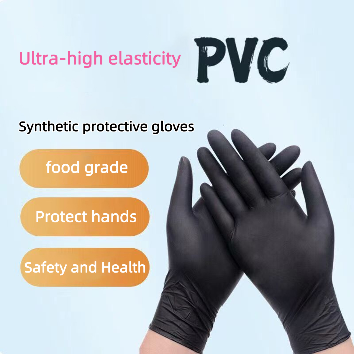 Guanti in Nitrile Neri Resiste - Latex Disposable Glove recensione e prezzo