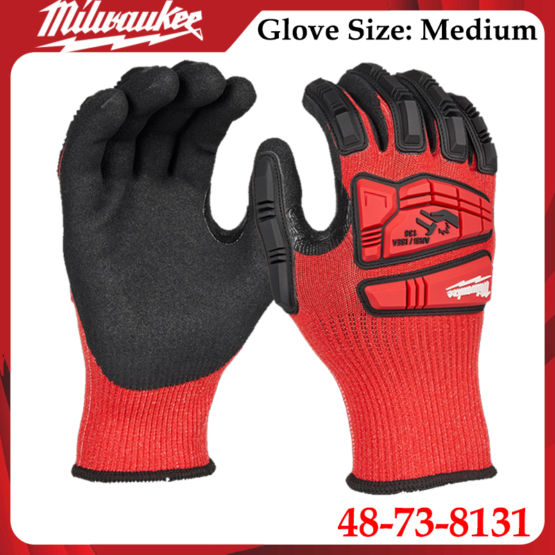 Milwaukee 48-73-8131 Guanti da - Motorcycle Glove Knuckle recensione e prezzo