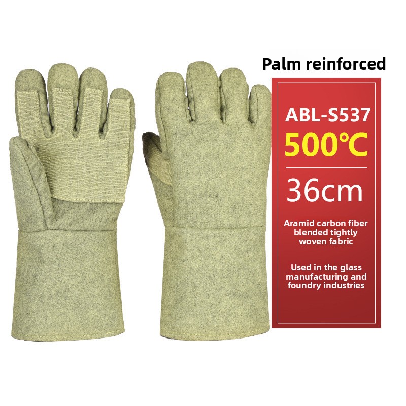 Guanti da forno resistenti al  - Heat Resistant Glove recensione e prezzo