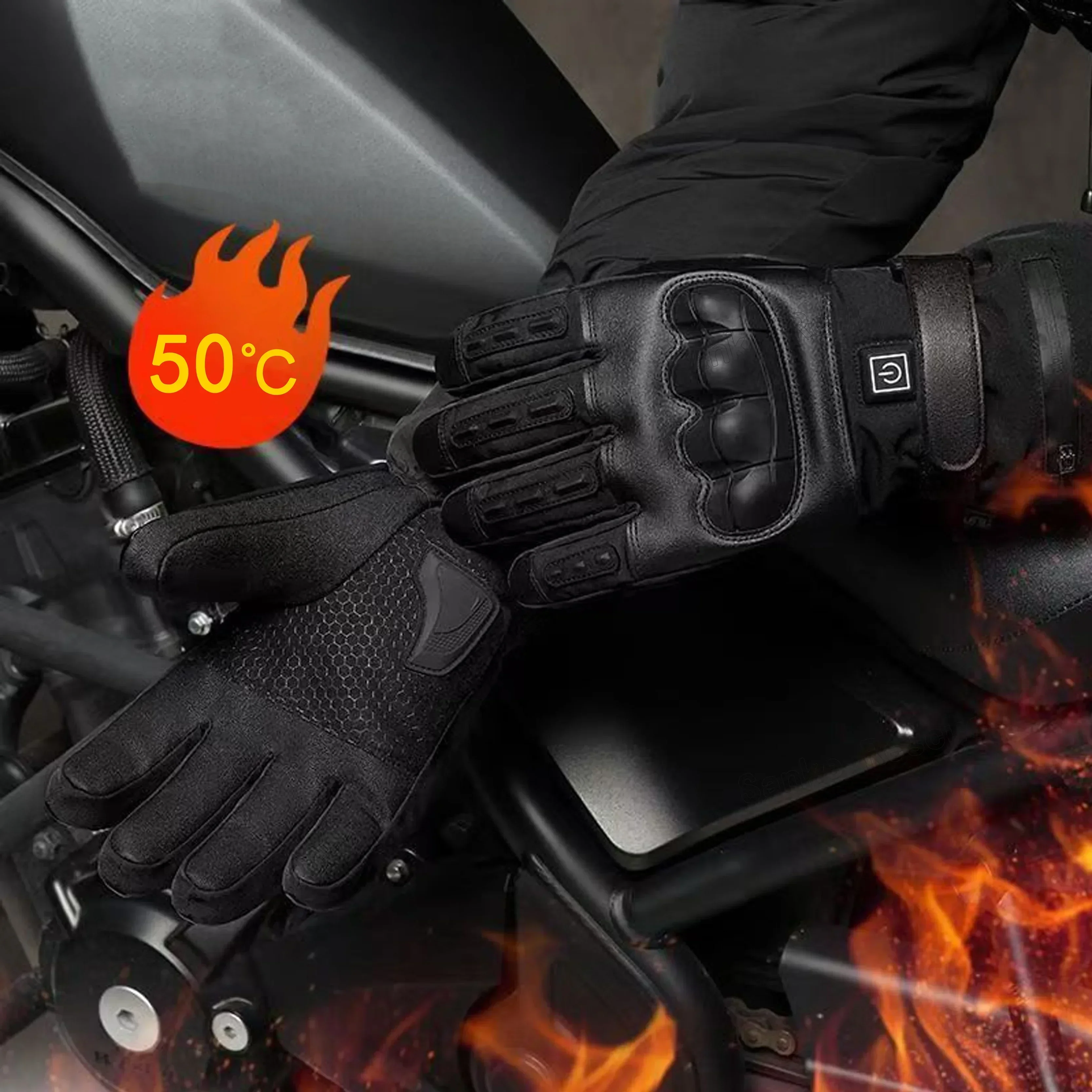 Guanti riscaldati Scaldamani G - Ski Glove Waterproof recensione e prezzo