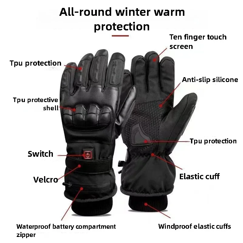Guanti riscaldati Scaldamani G - Ski Glove Waterproof recensione e prezzo