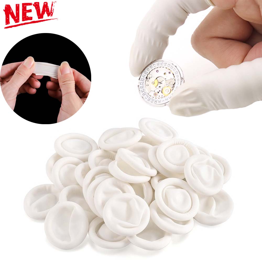 100/50/30PCS Monouso Senza Pol - Latex Disposable Glove recensione e prezzo