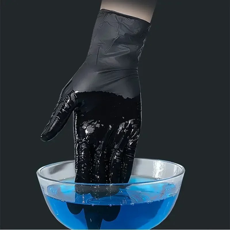 1/100 Pezzi Guanti Monouso Ner - Latex Disposable Glove recensione e prezzo