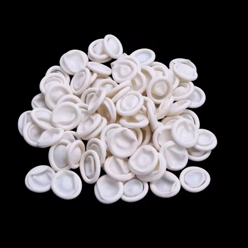Set di 100/50/30 Ditali in Lat - Latex Disposable Glove recensione e prezzo